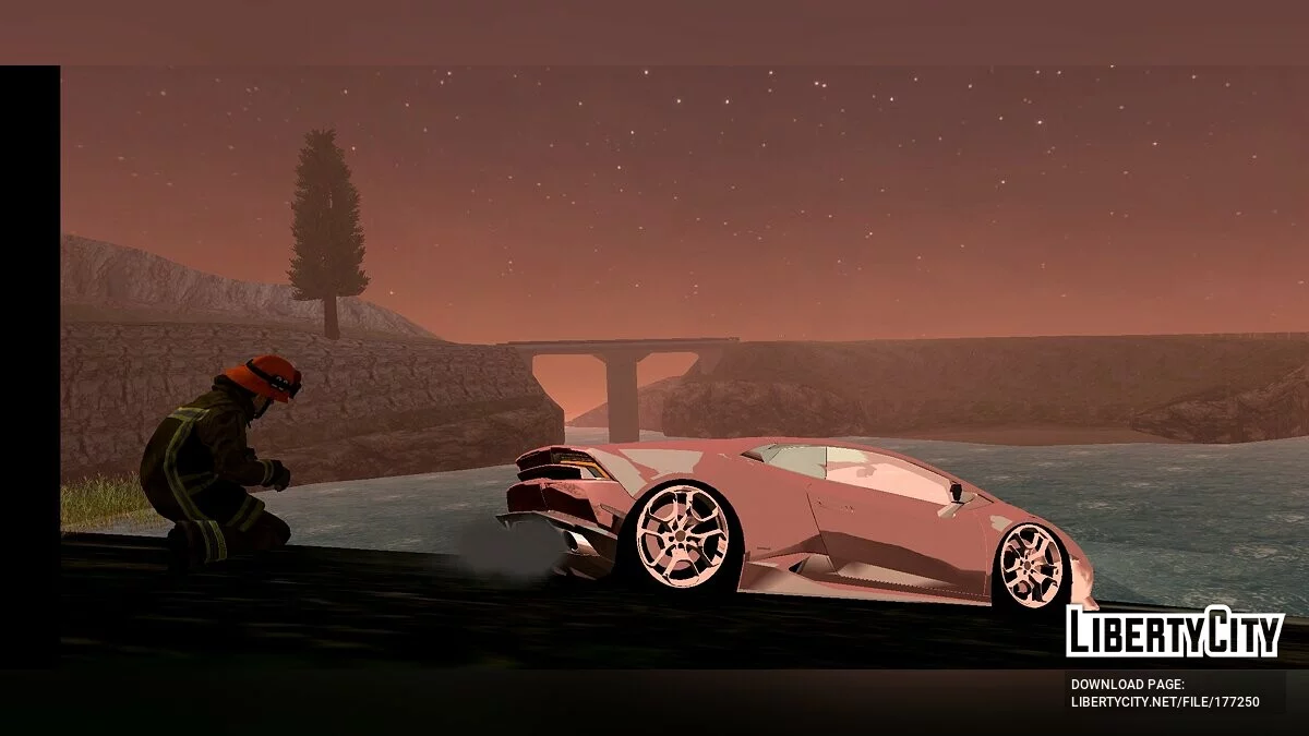 Покращена графіка / GTA San Andreas (iOS, Android)