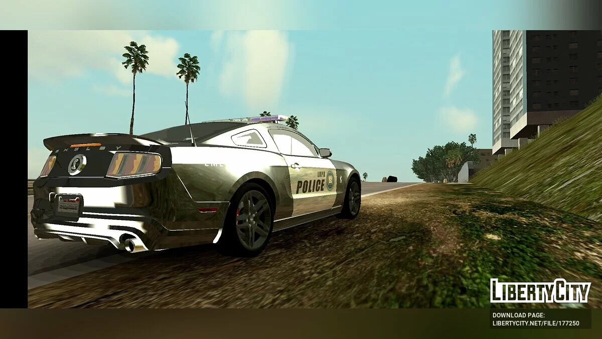 Покращена графіка / GTA San Andreas (iOS, Android)