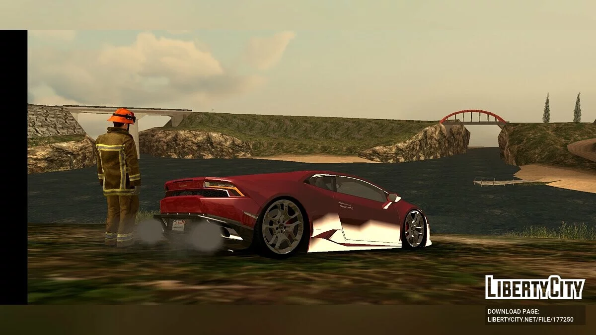 Покращена графіка / GTA San Andreas (iOS, Android)