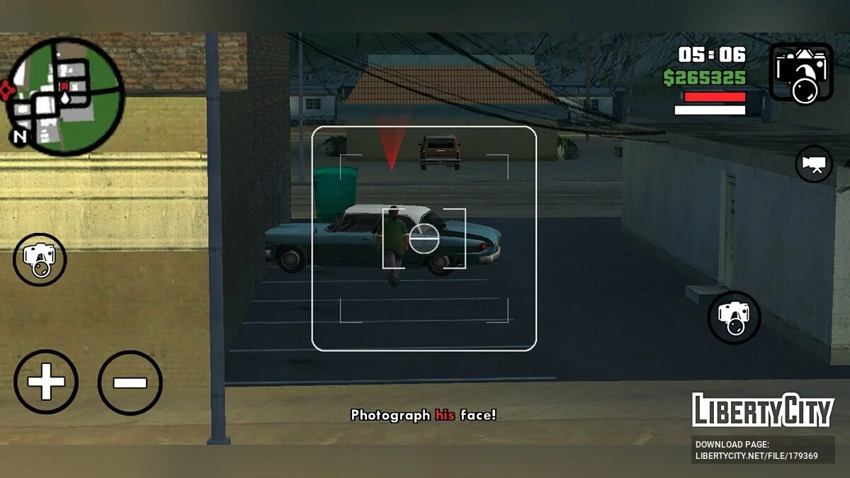 Ryder verrät Mobile nicht / GTA San Andreas (iOS, Android)