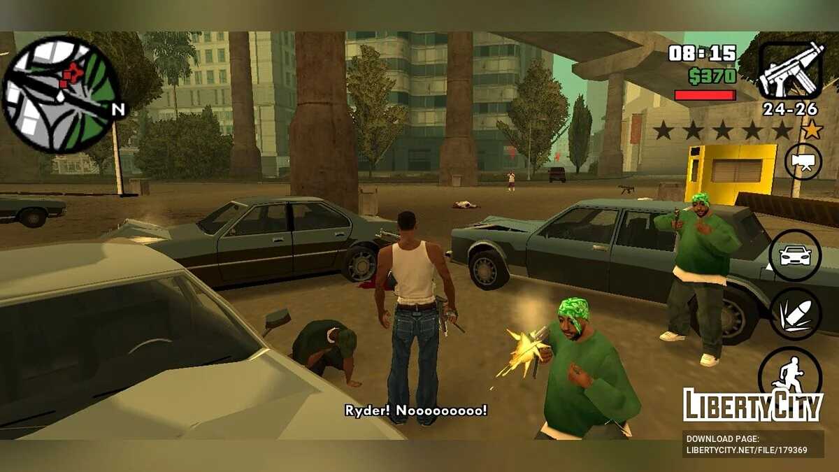 Ryder verrät Mobile nicht / GTA San Andreas (iOS, Android)