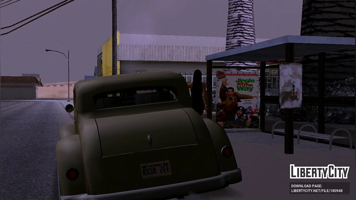 GTA: Winter Remake - Канонічний зимовий ретекстур / GTA San Andreas (iOS, Android)