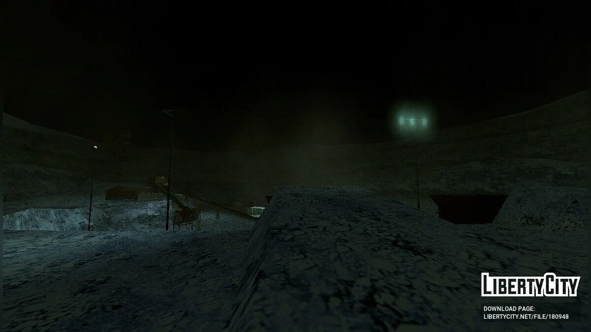 GTA: Winter Remake - Канонічний зимовий ретекстур / GTA San Andreas (iOS, Android)