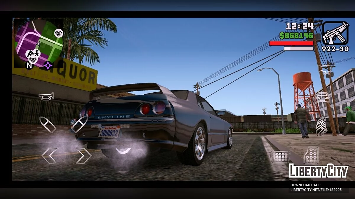 Project 5 - GTA 5 Style Modpack / GTA San Andreas (iOS, Android)