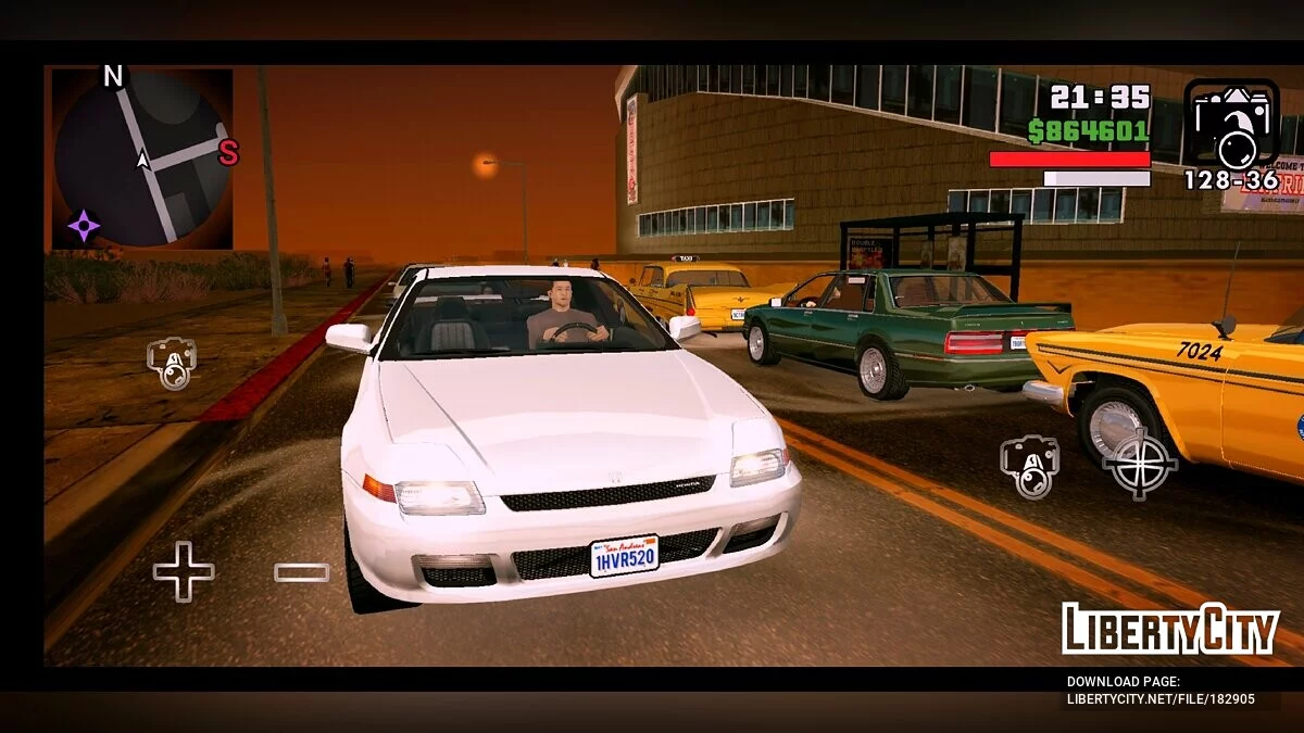 Project 5 - GTA 5 Style Modpack / GTA San Andreas (iOS, Android)