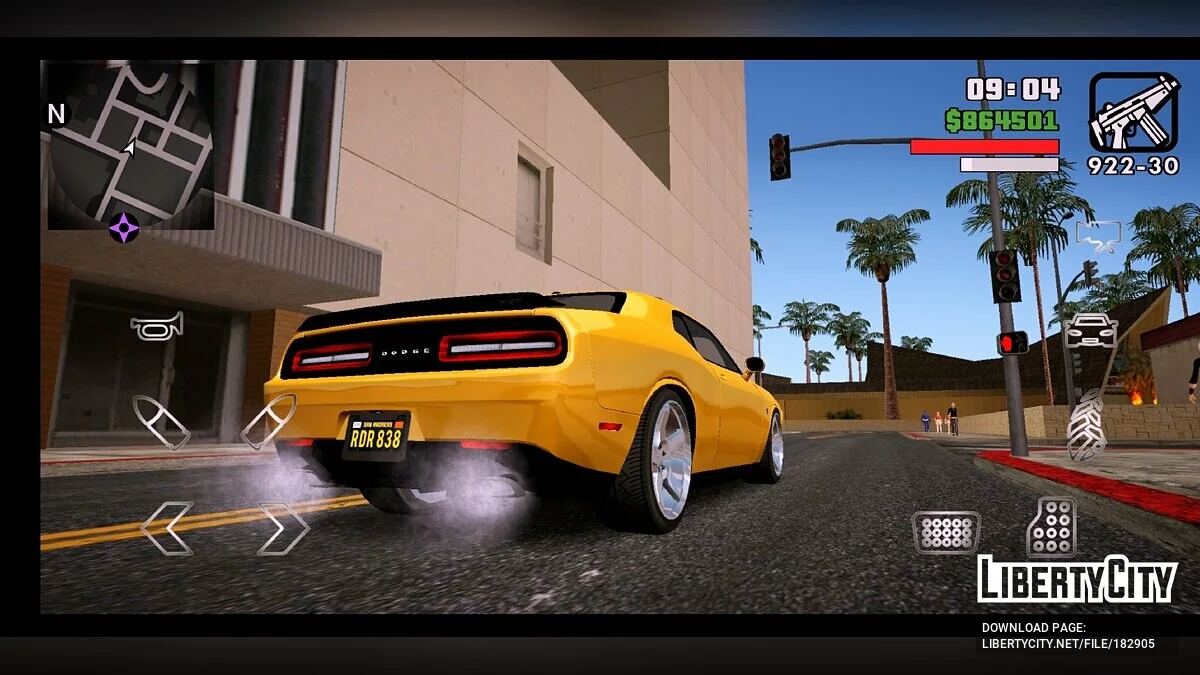 Project 5 - GTA 5 Style Modpack / GTA San Andreas (iOS, Android)