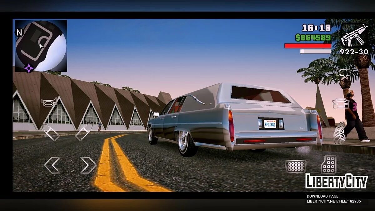 Project 5 - GTA 5 Style Modpack / GTA San Andreas (iOS, Android)