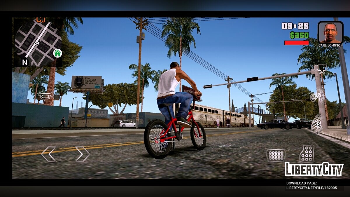 Скачать Project 5 - Модпак В Стиле GTA 5 Для GTA San Andreas (IOS.