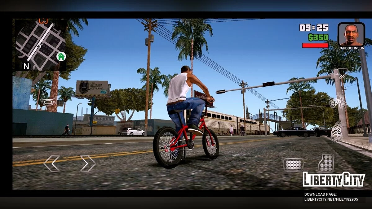 Project 5 - GTA 5 Style Modpack / GTA San Andreas (iOS, Android)