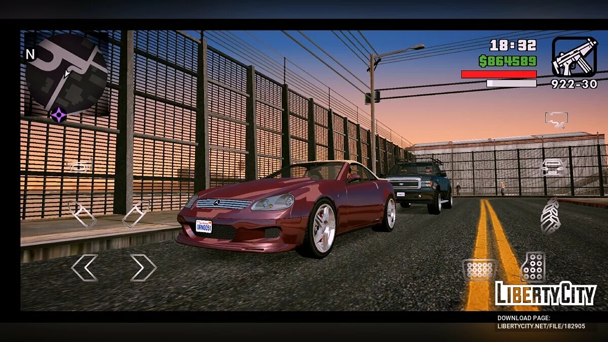 Project 5 - GTA 5 Style Modpack / GTA San Andreas (iOS, Android)