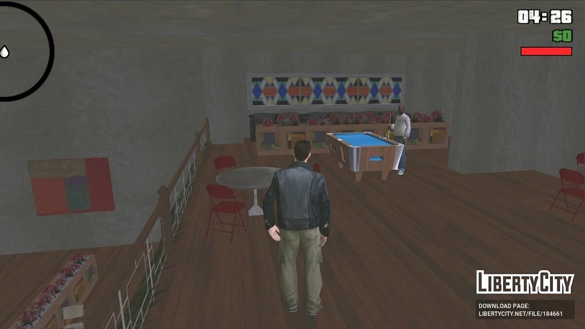 Liberty City (Démo) / GTA San Andreas (iOS, Android)