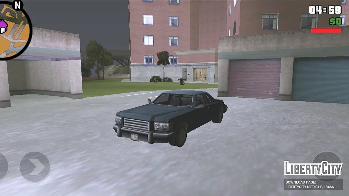 Liberty City (Démo) / GTA San Andreas (iOS, Android)