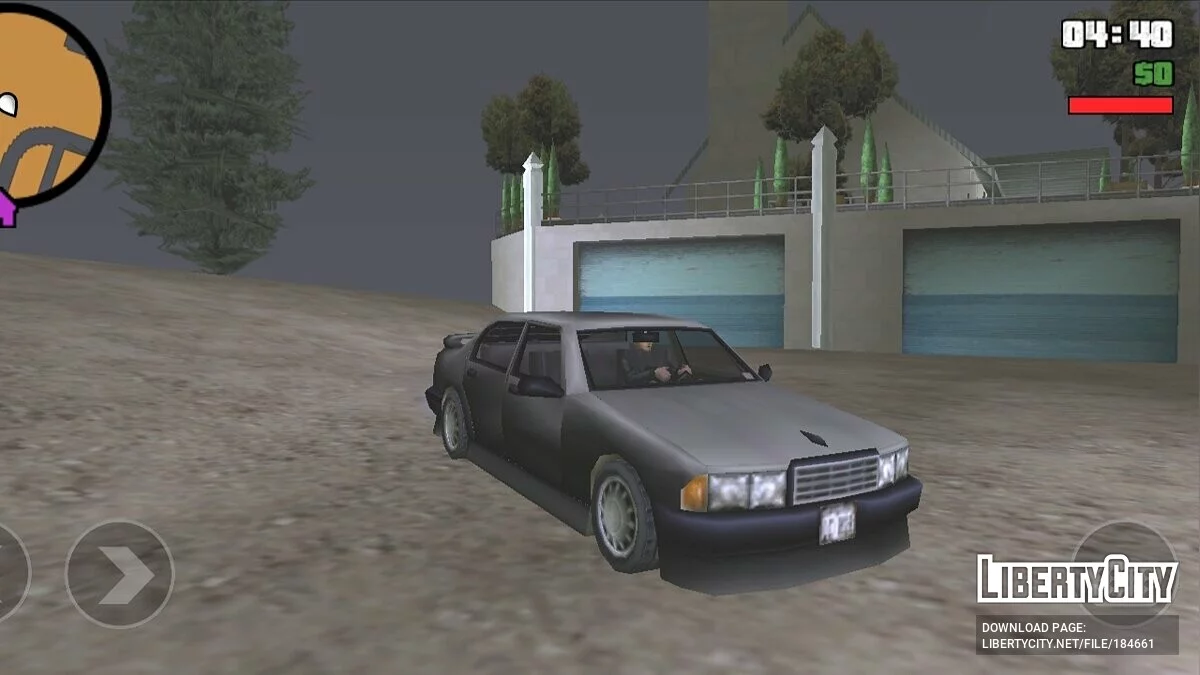 Liberty City (Démo) / GTA San Andreas (iOS, Android)