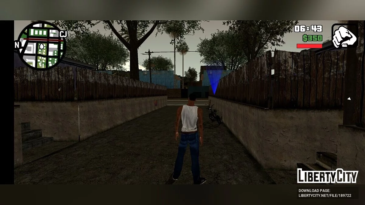 San Andreas Remastered / GTA San Andreas (iOS, Android)