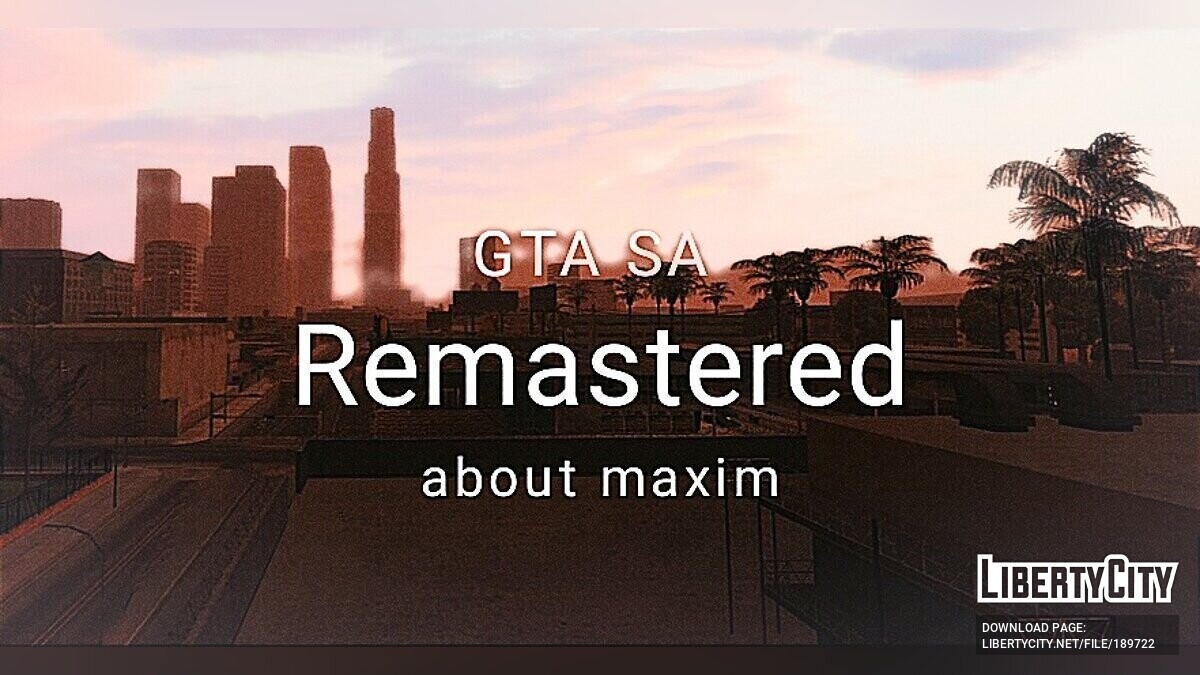 GTA San Andreas Remastered Download for Android