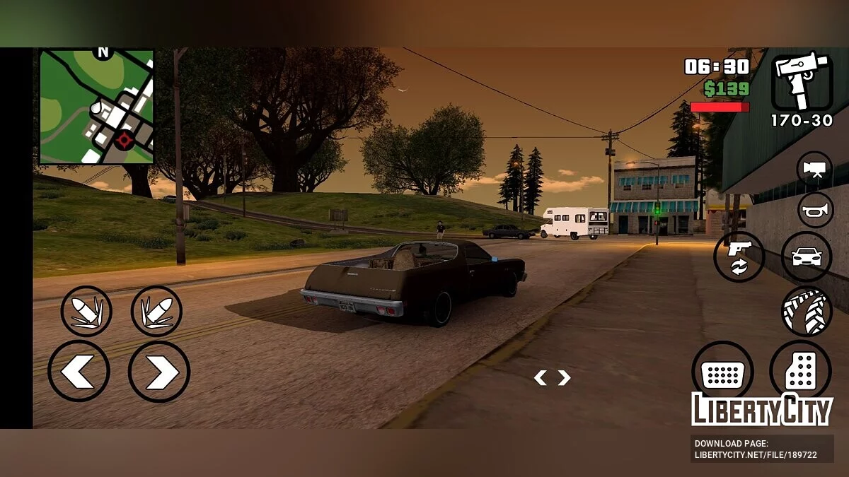 San Andreas Remastered / GTA San Andreas (iOS, Android)
