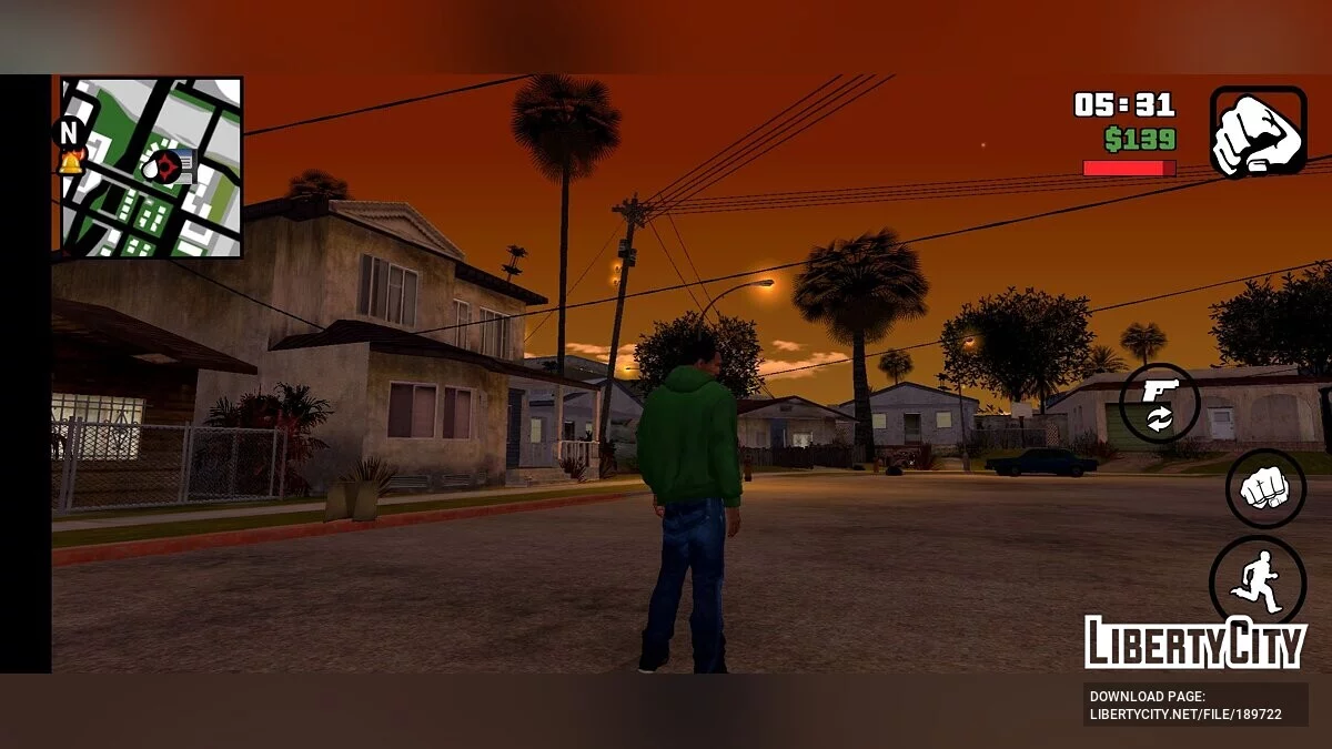 San Andreas Remastered / GTA San Andreas (iOS, Android)