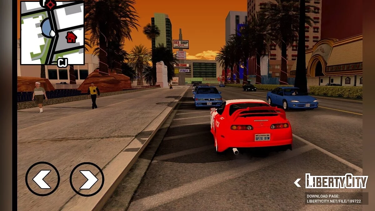 San Andreas Remastered / GTA San Andreas (iOS, Android)