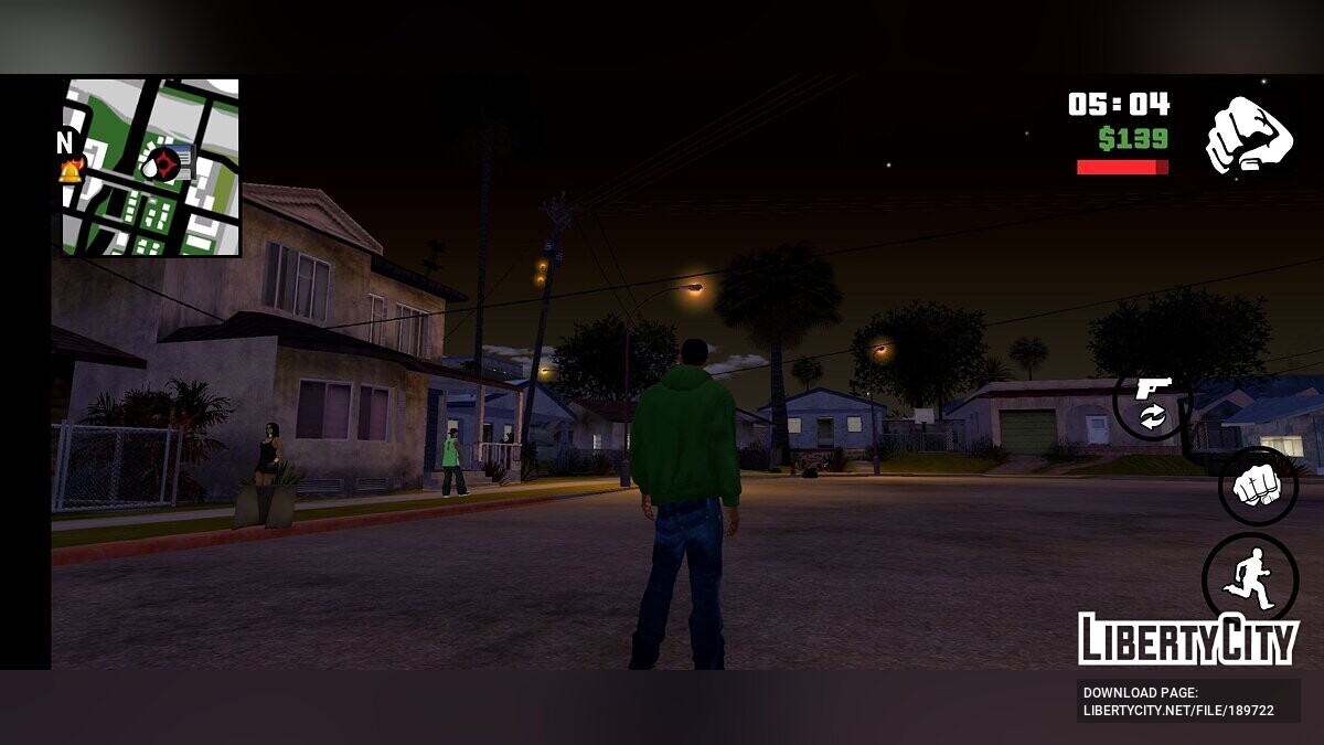 Working on a San Andreas Remaster for myself with mods, and so