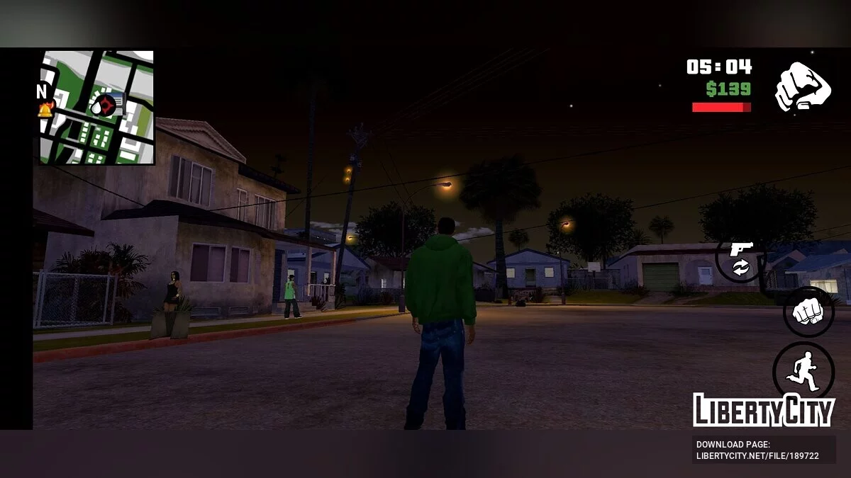 San Andreas Remastered / GTA San Andreas (iOS, Android)