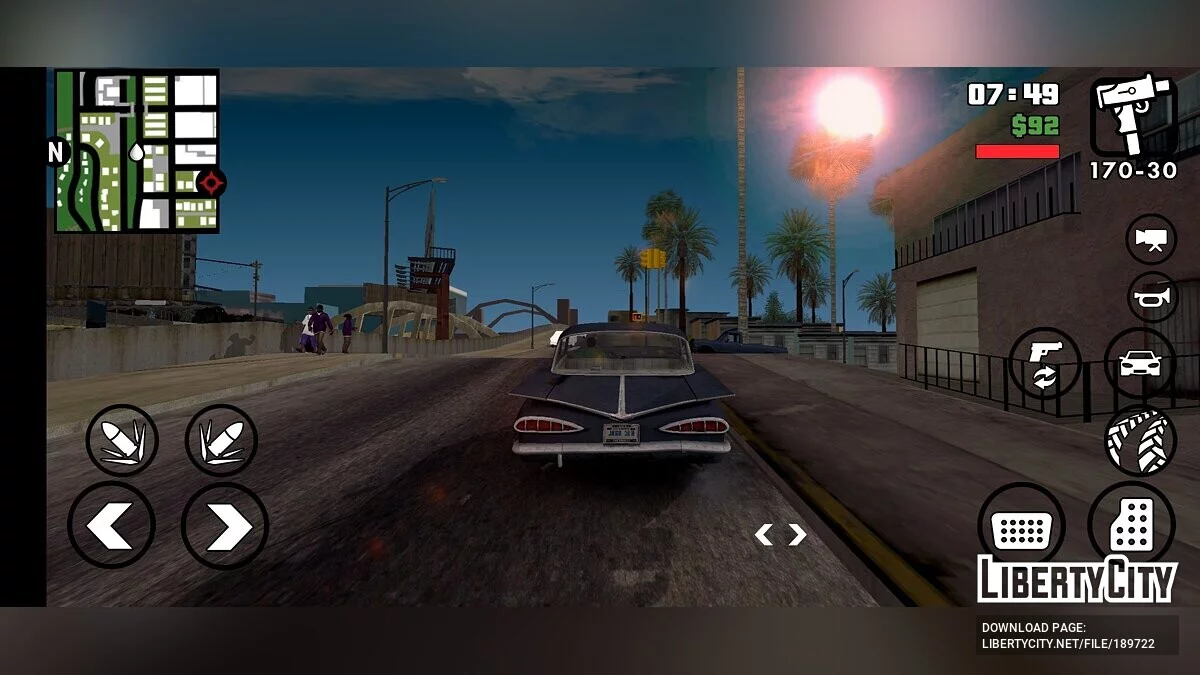 San Andreas Remastered / GTA San Andreas (iOS, Android)