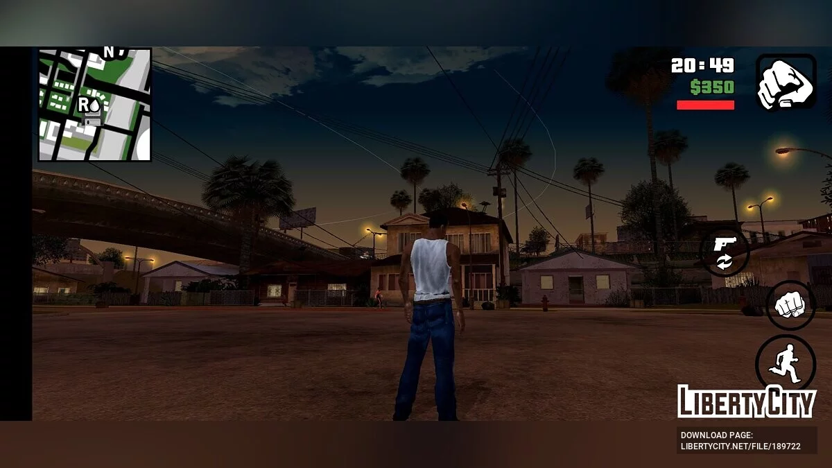 San Andreas Remastered / GTA San Andreas (iOS, Android)
