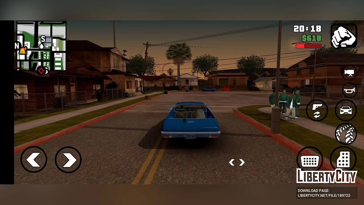 San Andreas Remastered / GTA San Andreas (iOS, Android)