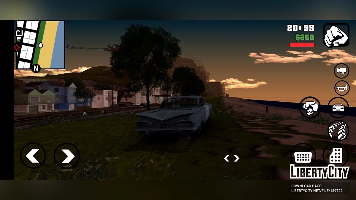 San Andreas Remastered / GTA San Andreas (iOS, Android)