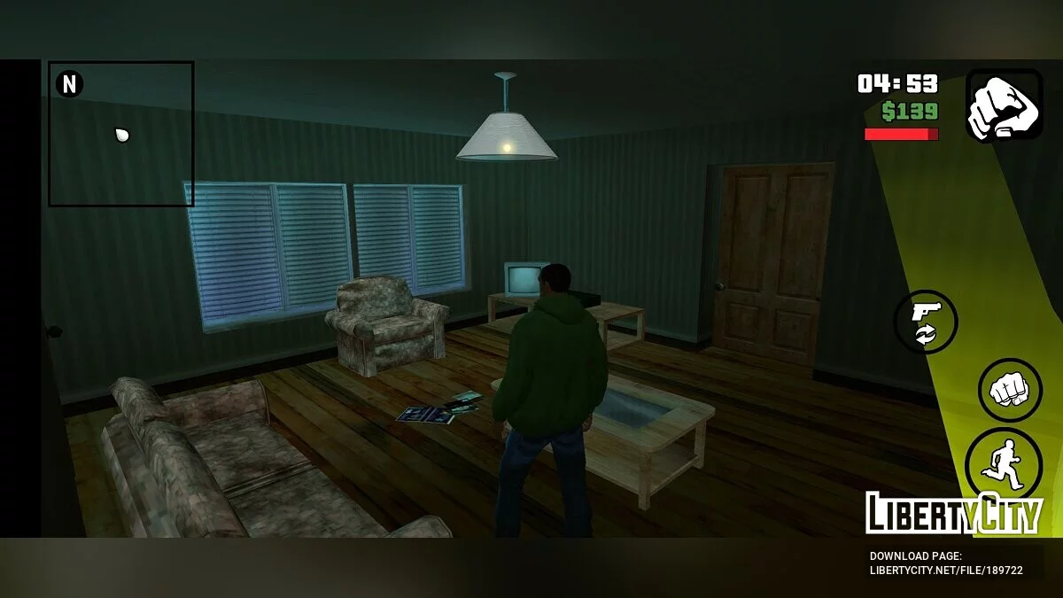 San Andreas Remastered / GTA San Andreas (iOS, Android)