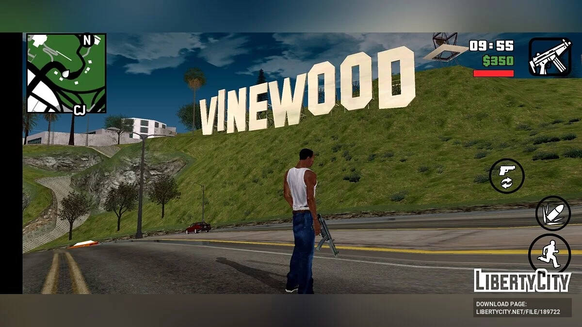 San Andreas Remastered / GTA San Andreas (iOS, Android)
