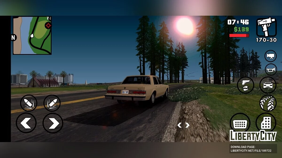 San Andreas Remastered / GTA San Andreas (iOS, Android)