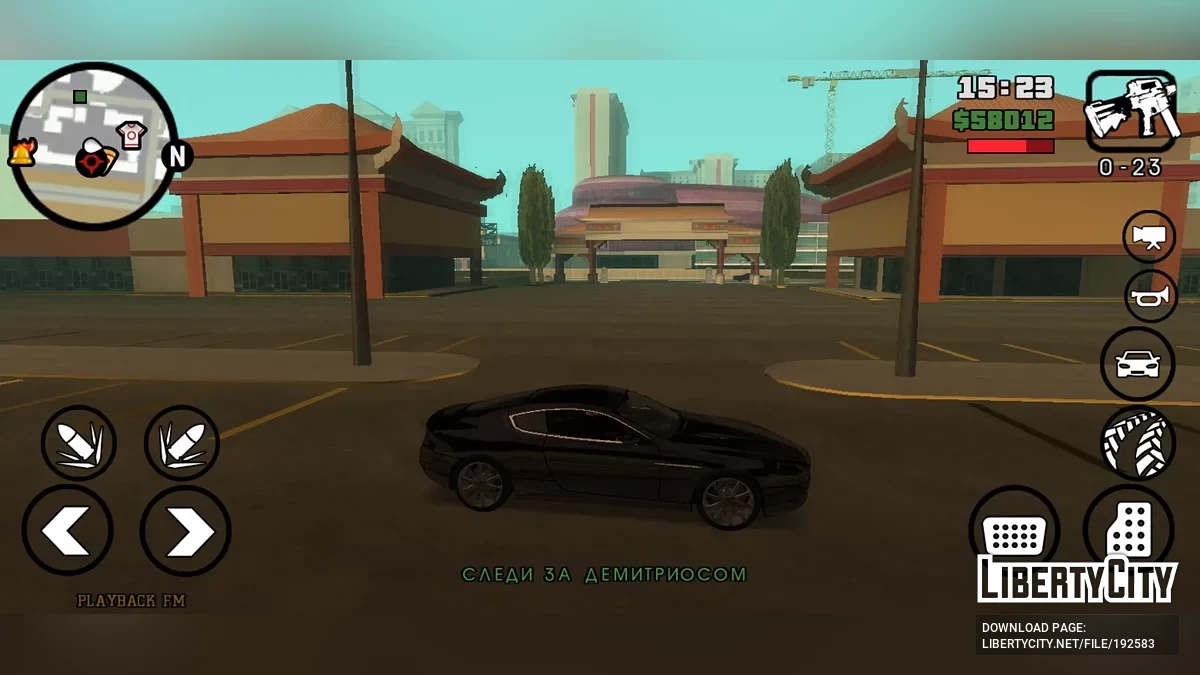 GTA Cassino Royale Mobile / GTA San Andreas (iOS, Android)
