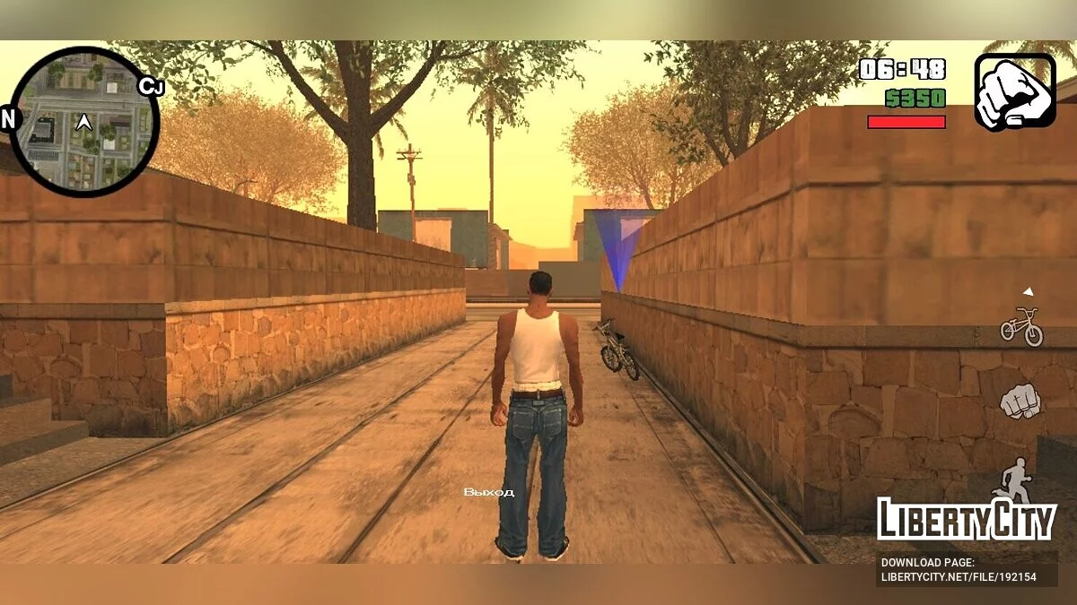 GTA SA 新风格（大气模组包） / GTA San Andreas (iOS, Android)