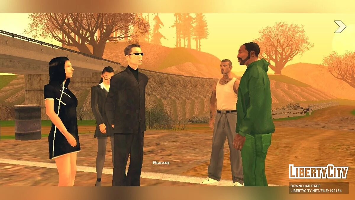 GTA SA 新风格（大气模组包） / GTA San Andreas (iOS, Android)