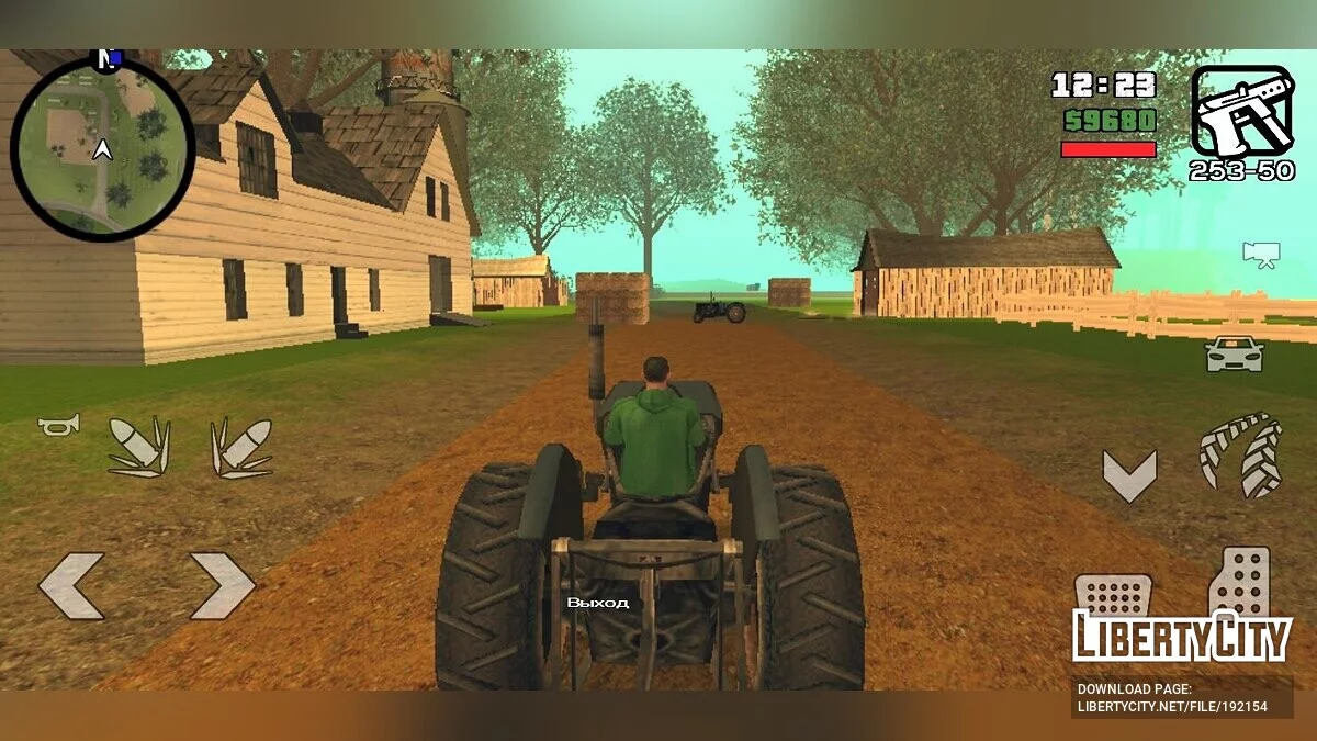 GTA SA 新风格（大气模组包） / GTA San Andreas (iOS, Android)