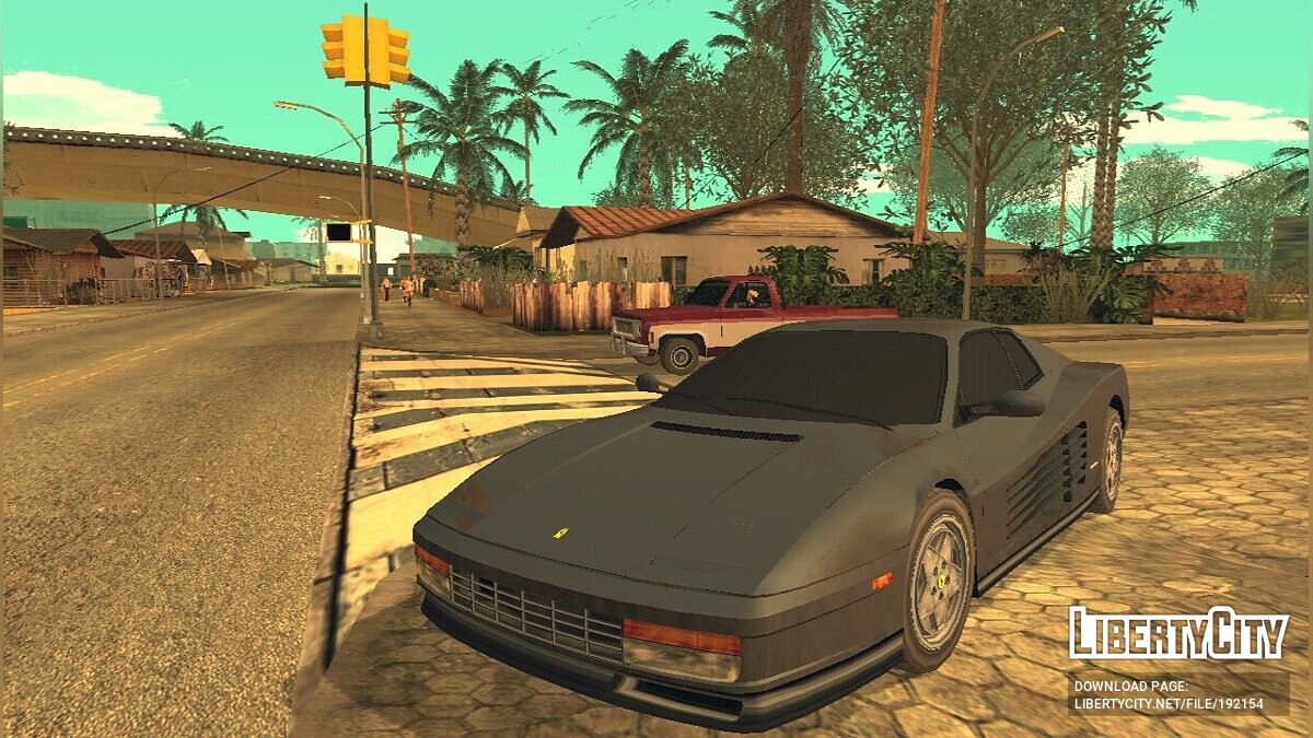 GTA San Andreas PS2 Atmosphere Enb [GTA San Andreas] Mod 