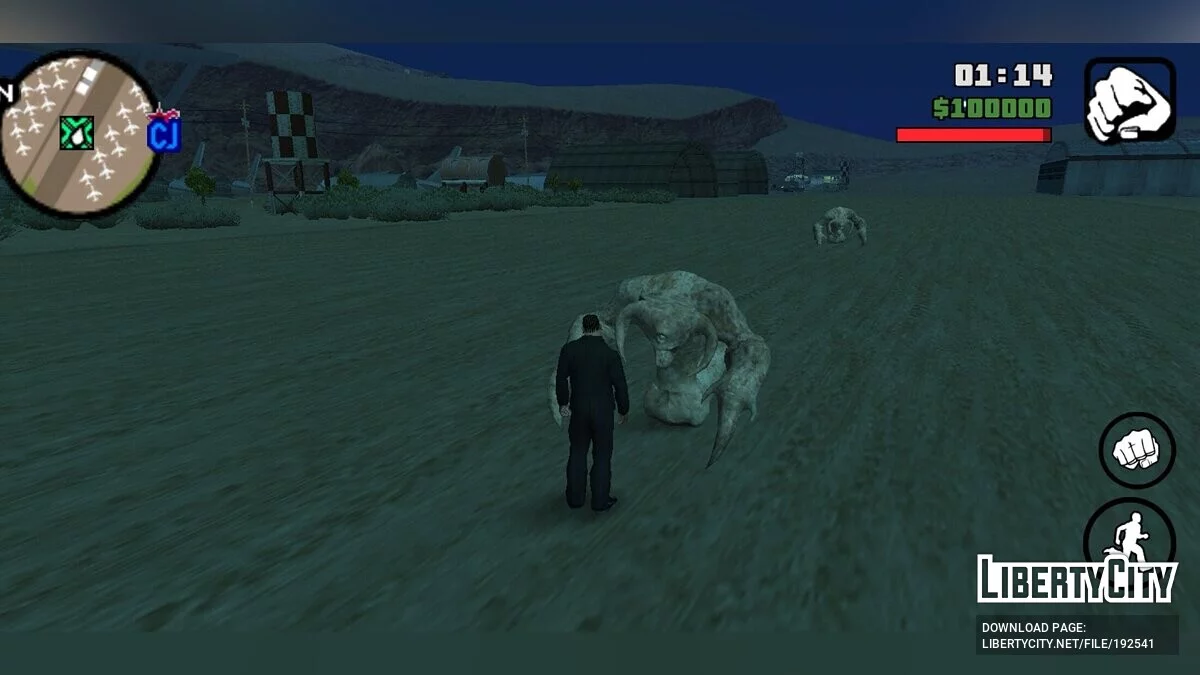 Misterix Mod (Mobile) / GTA San Andreas (iOS, Android)