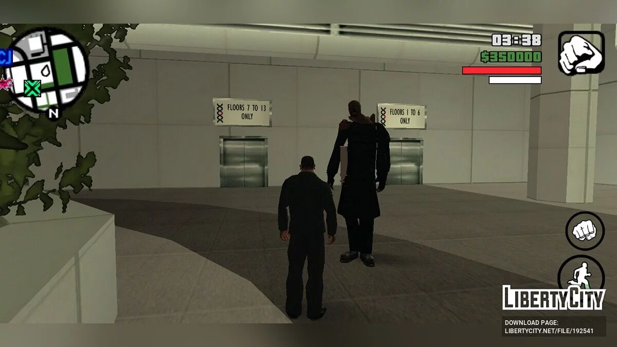 Misterix Mod (Mobile) / GTA San Andreas (iOS, Android)