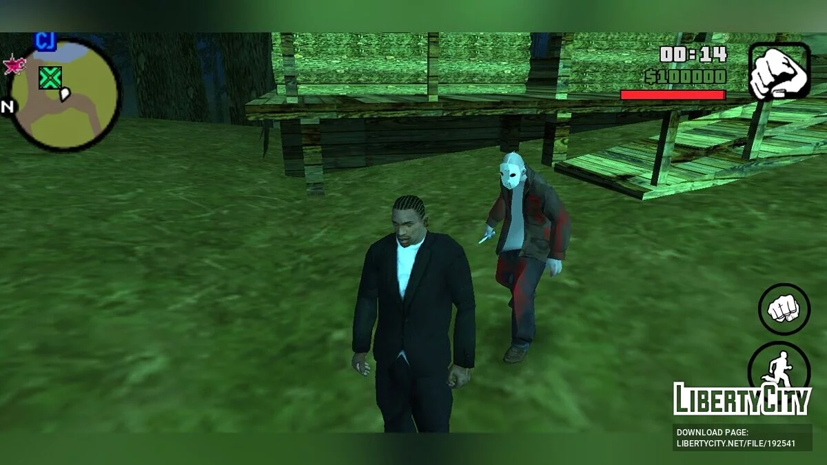 Misterix Mod (Mobile) / GTA San Andreas (iOS, Android)