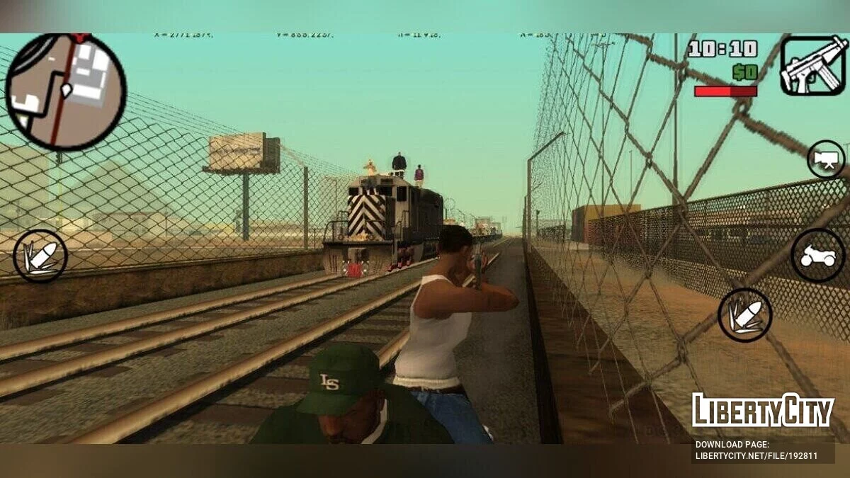 Great Theft Car Mobile (оновлення від 15.06.25) / GTA San Andreas (iOS, Android)