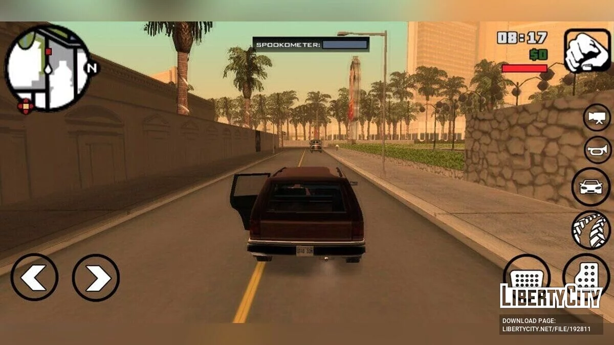 Great Theft Car Mobile (оновлення від 15.06.25) / GTA San Andreas (iOS, Android)