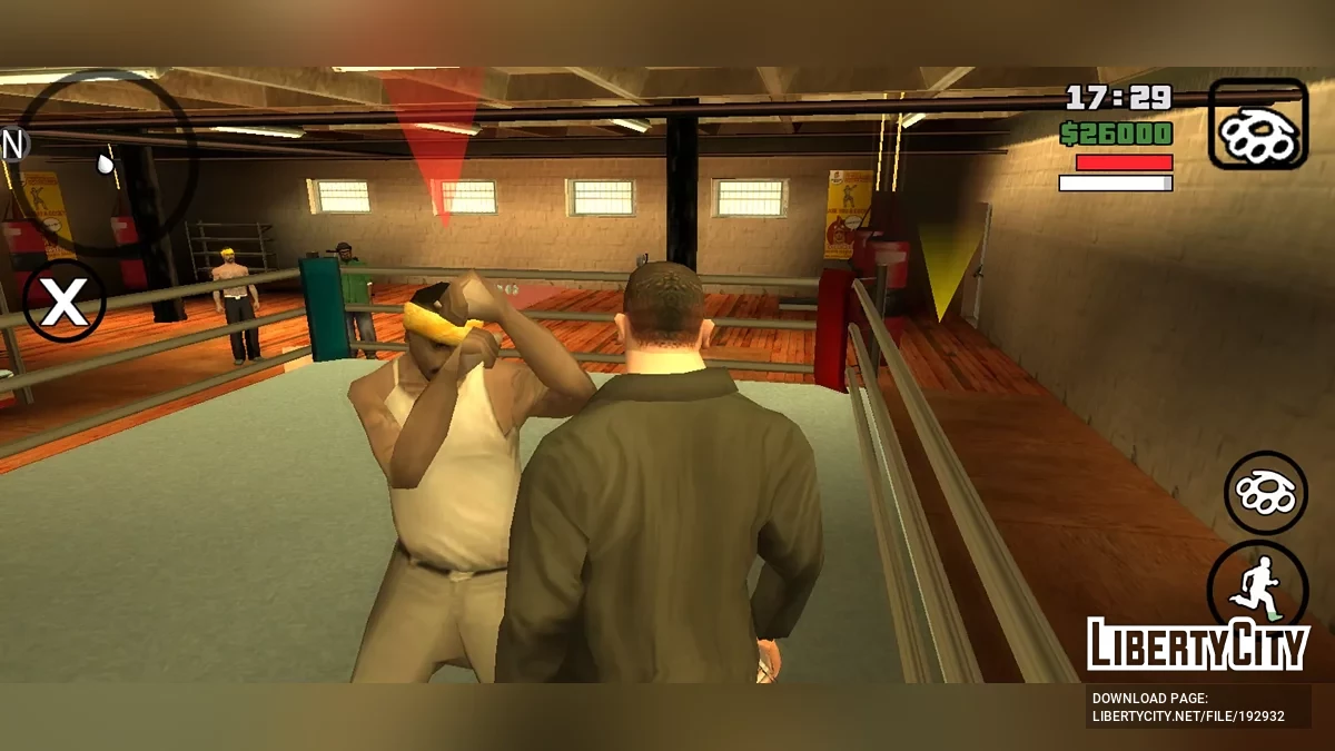 GTA Shadow Fight 2: Revanche Mobile / GTA San Andreas (iOS, Android)