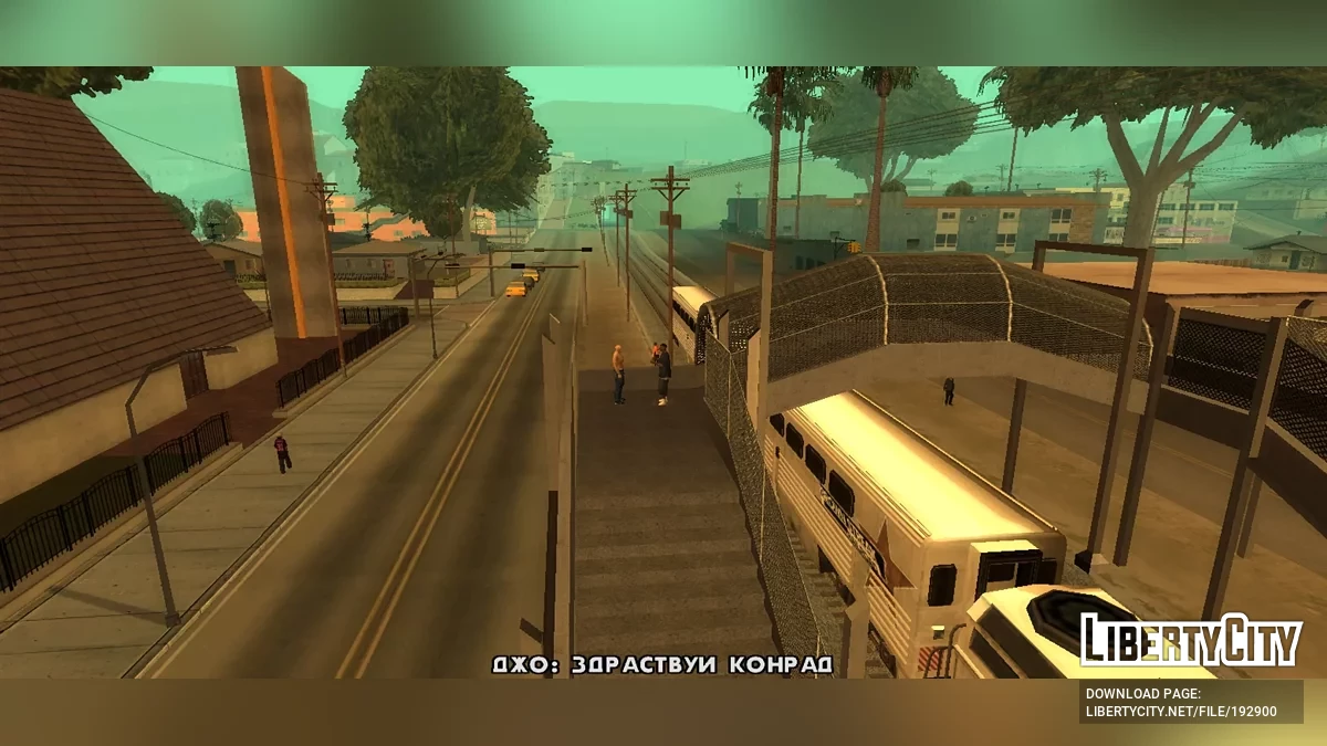 GTA Rückkehr nach Los Santos Mobile / GTA San Andreas (iOS, Android)