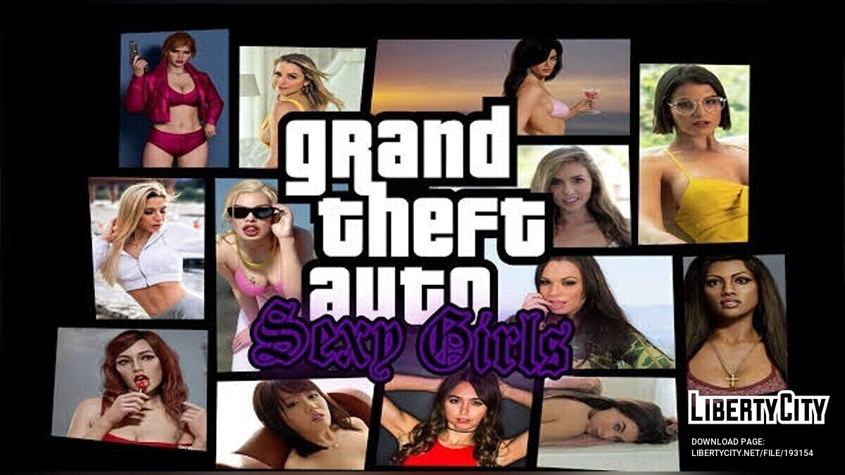 Download GTA SA Sexy Girls 18+ Modpack for GTA San Andreas (iOS, Android)