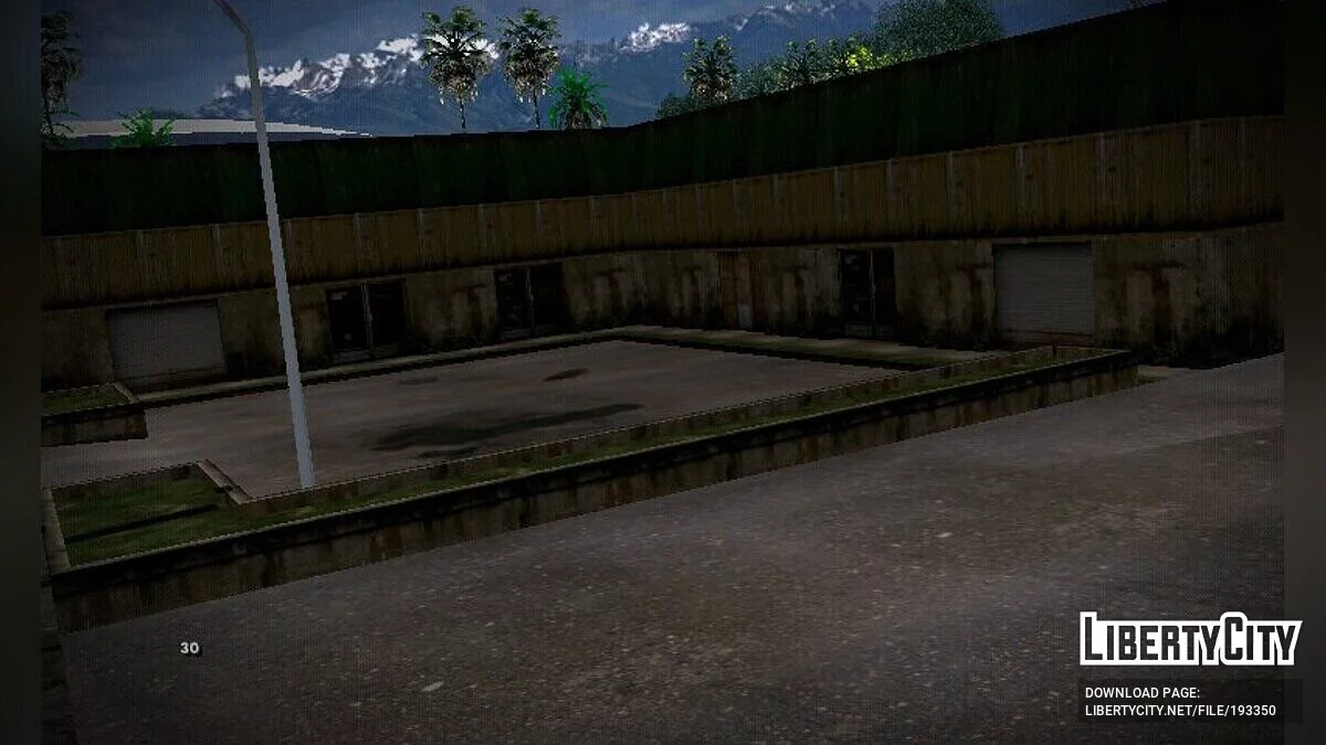 Retextured Ganton / GTA San Andreas (iOS, Android)