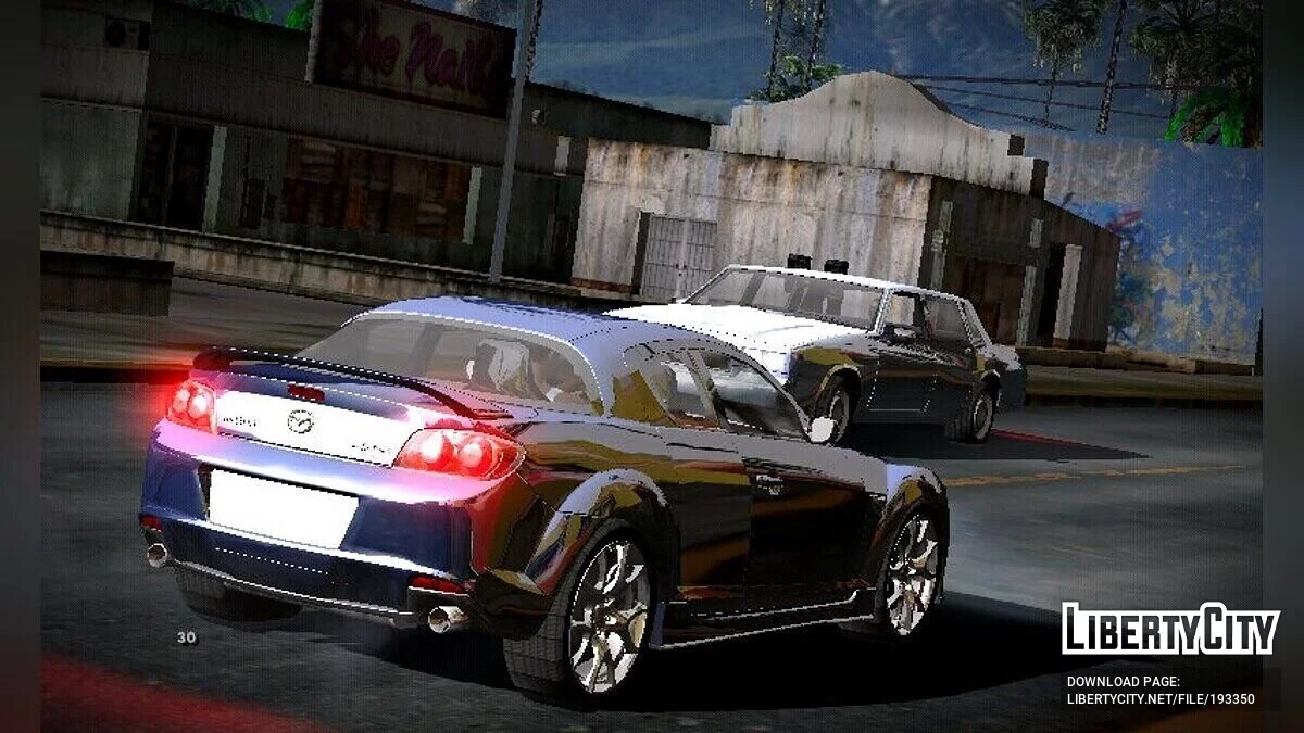 Retextured Ganton / GTA San Andreas (iOS, Android)