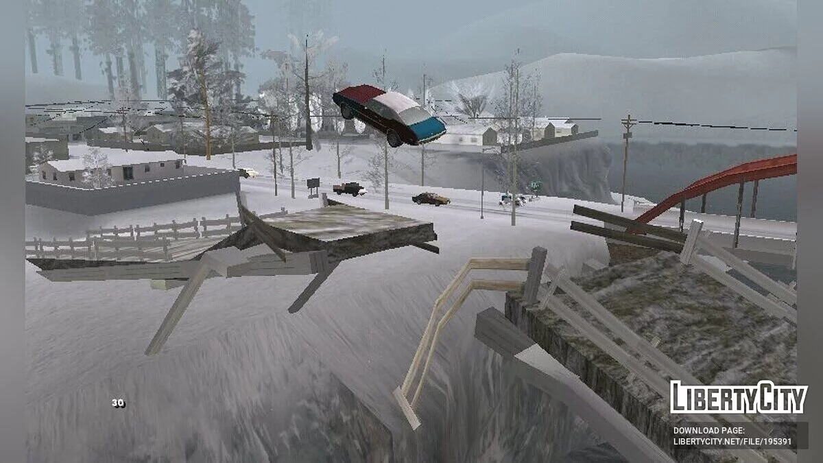 Winter Edition 2020 / GTA San Andreas (iOS, Android)