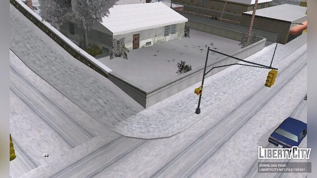 Winter Edition 2020 / GTA San Andreas (iOS, Android)