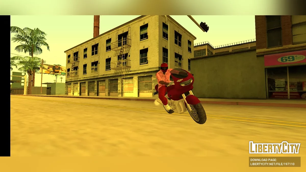 GTA VICE ANDREAS REMAKE EDITION / GTA San Andreas (iOS, Android)