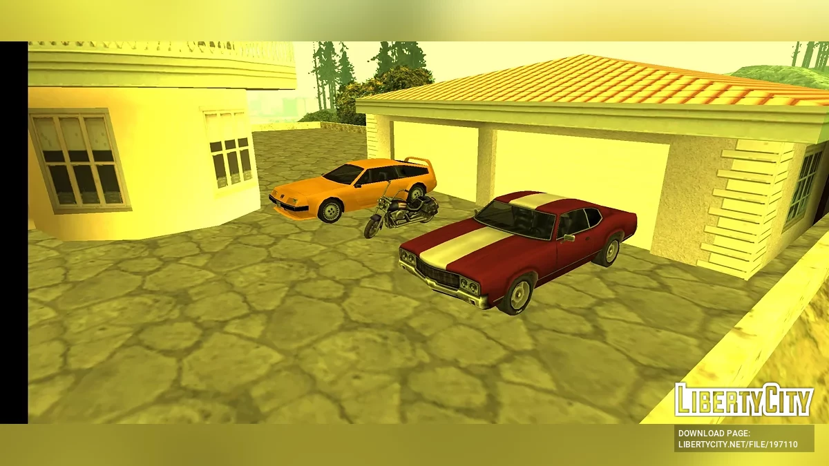 GTA VICE ANDREAS REMAKE EDITION / GTA San Andreas (iOS, Android)